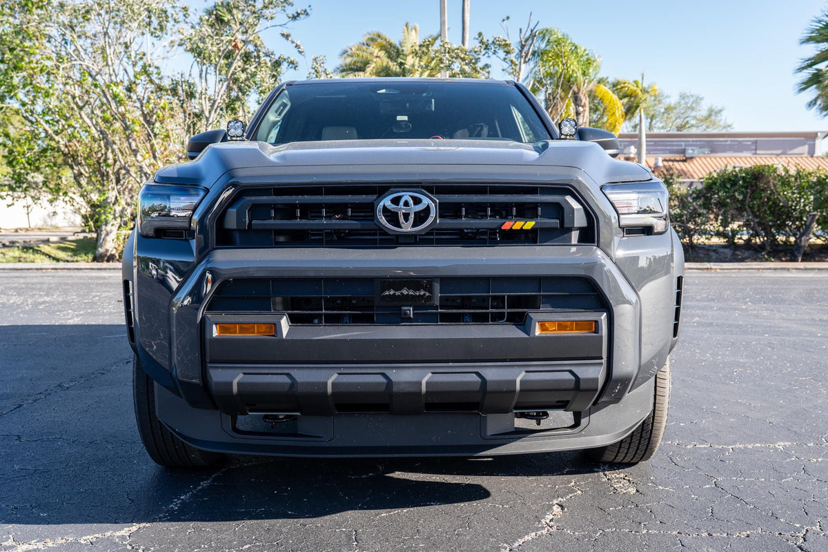 2024 Toyota Tacoma 4th Gen Fog Light Overlays 2025 Vinyl or Acrylic