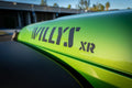 XR Hood Decals Sticker Compatible with Jeep Wrangler Willys Xtreme Recon