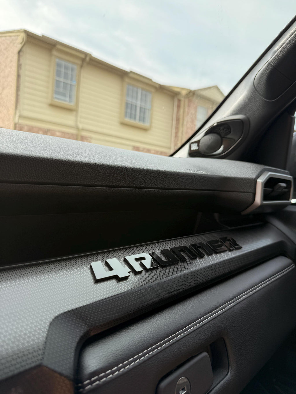2025 Toyota 4Runner 6th Gen Acrylic Dash Letters ONLY