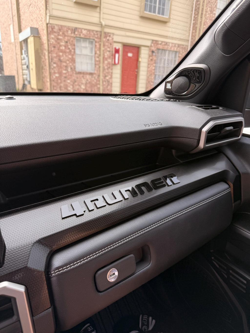 2025 Toyota 4Runner 6th Gen Acrylic Dash Letters ONLY