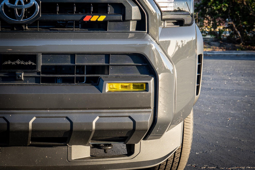 2024 Toyota Tacoma 4th Gen Fog Light Overlays 2025 Vinyl or Acrylic