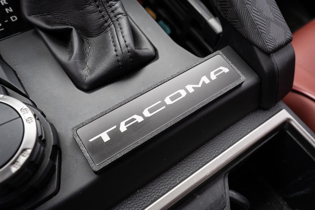 2024 Toyota Tacoma Blank Button Cover Plate 2025 2026