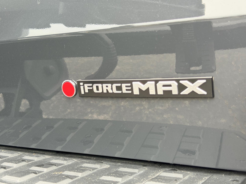 2025 4Runner 6th Gen iForceMAX Emblem CIRCLE Overlay TRD Hybrid Trailhunter Pro 2024 Tacoma