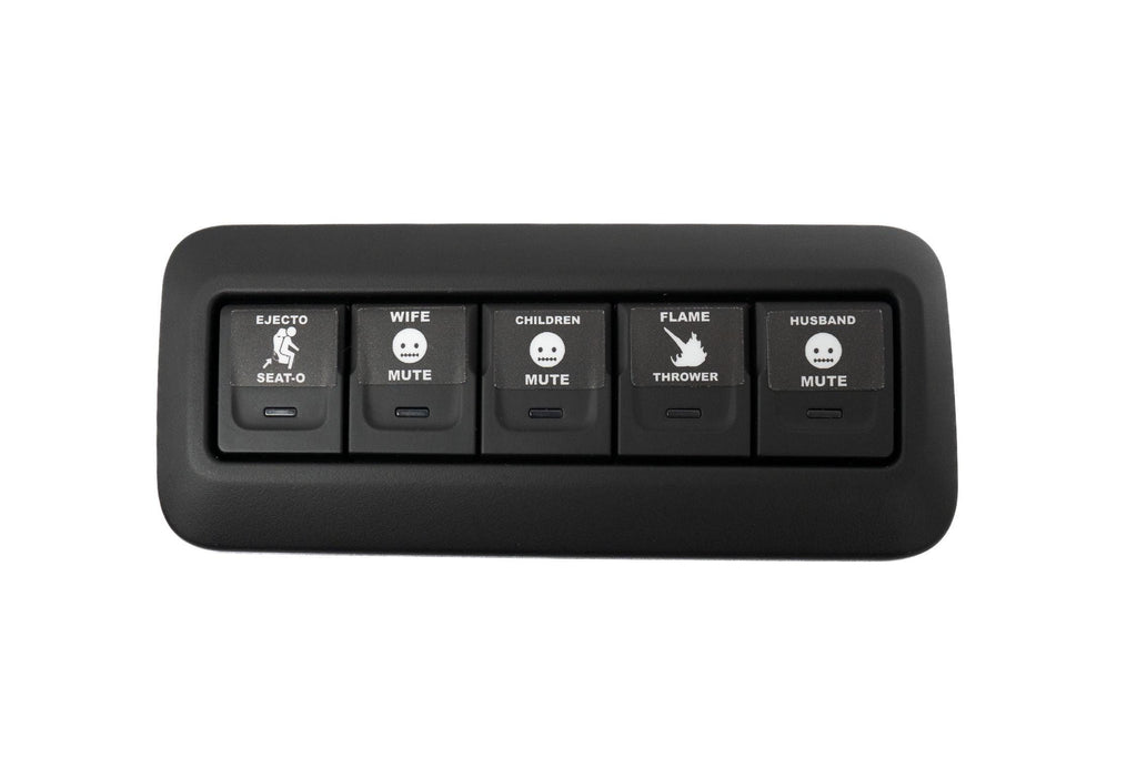 2019+ GMC Chevy Auxiliary Switch LABELS for Factory Equipped Vehicles Chevrolet GM