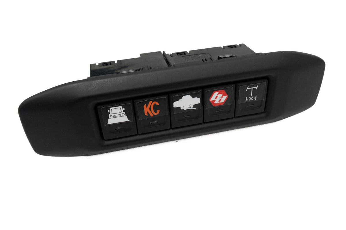 2019+ GMC Chevy Auxiliary Switch LABELS for Factory Equipped Vehicles Chevrolet GM