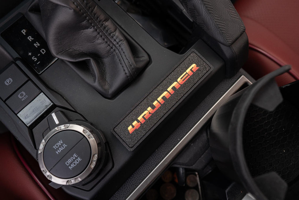 Poverty Blank Button Cover Plate 2025 4Runner 2024 Tacoma 2026