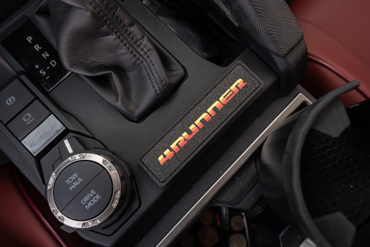 Poverty Blank Button Cover Plate 2025 4Runner 2024 Tacoma 2026