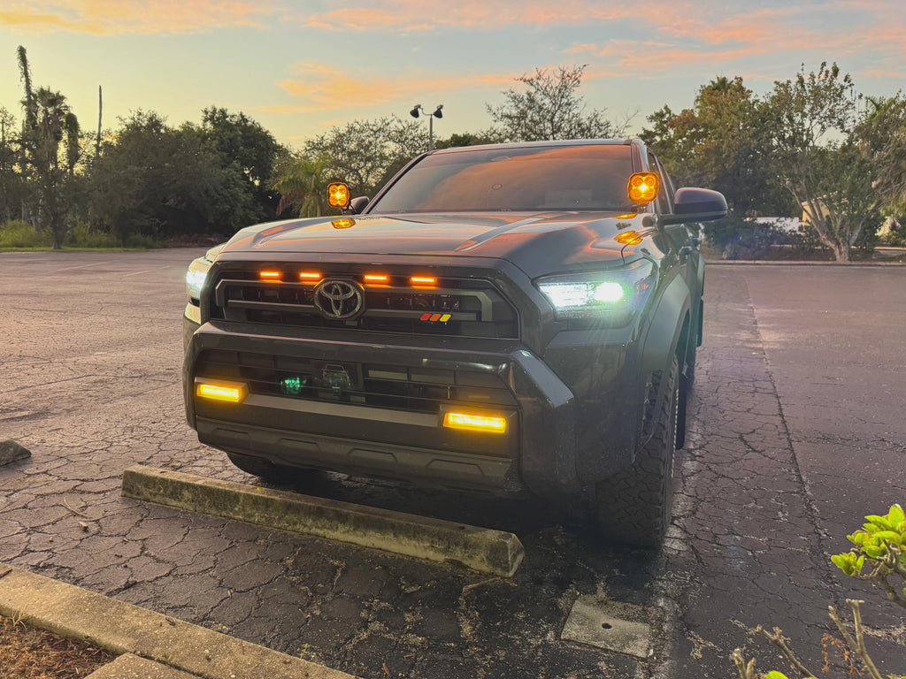 2025 Toyota 4Runner 6th Gen Fog Light Overlays Vinyl or Acrylic 2026