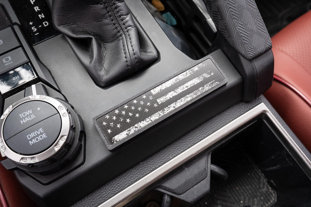 2025 Toyota 4Runner Blank Button Cover Plate 2026