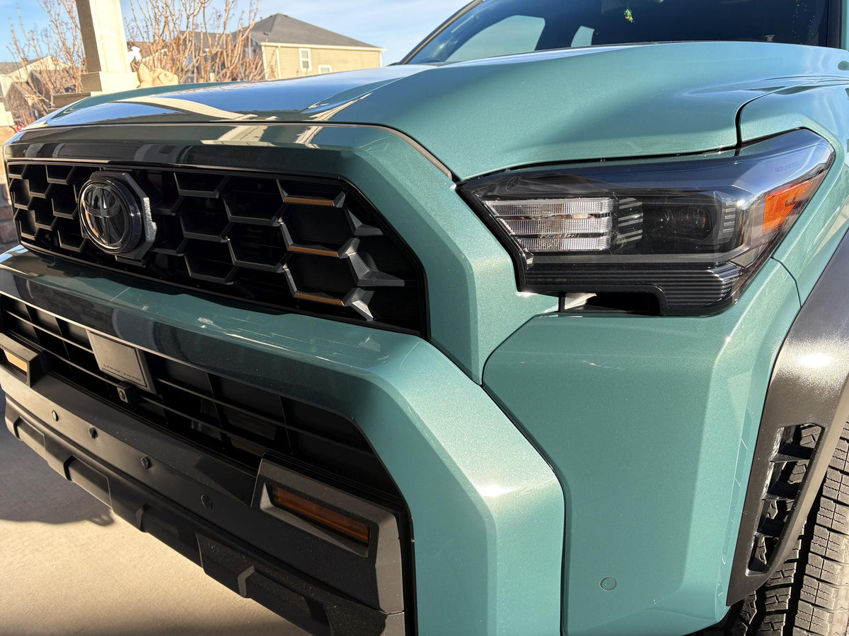 2025 Toyota 4Runner 6th Gen Heritage Grille Tri Bar Overlays 2026