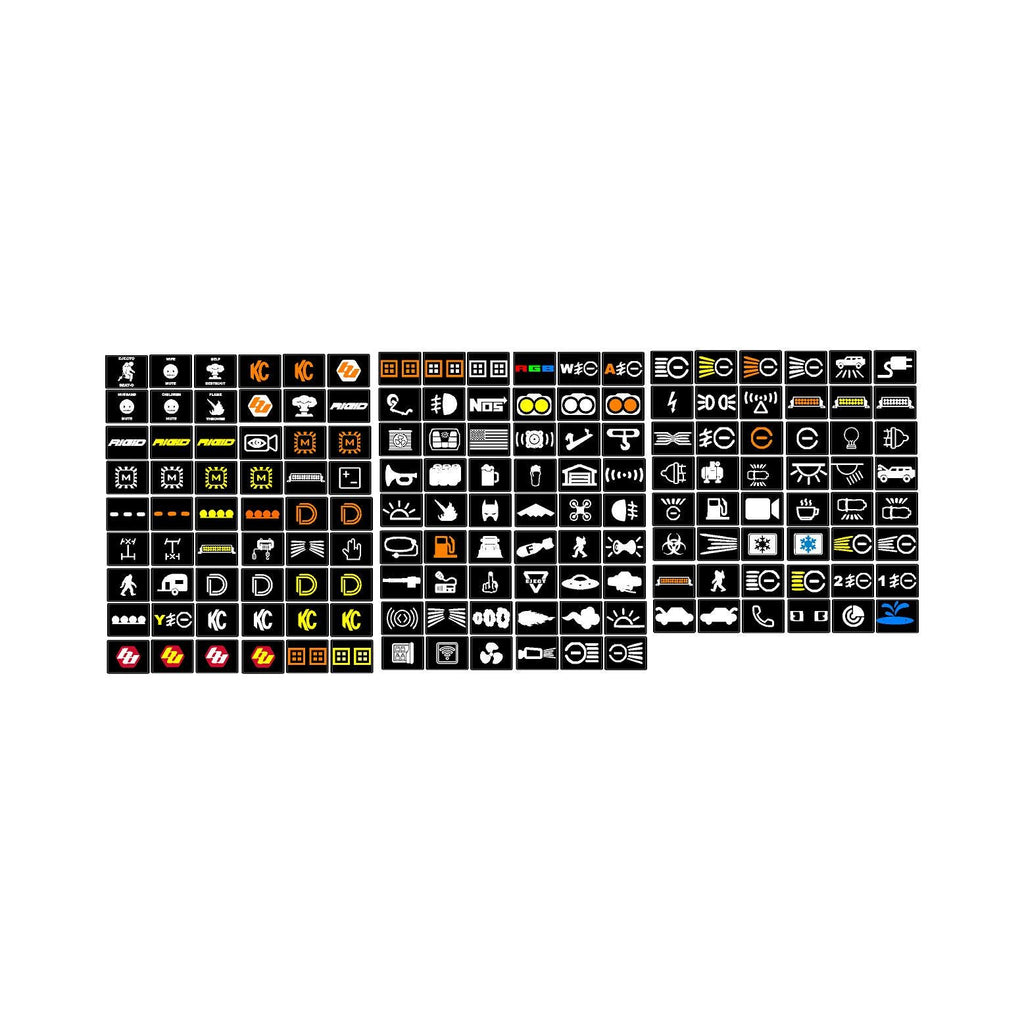 2024 Toyota Tacoma Ejecto Seato Blank Button Covers 2025 2026