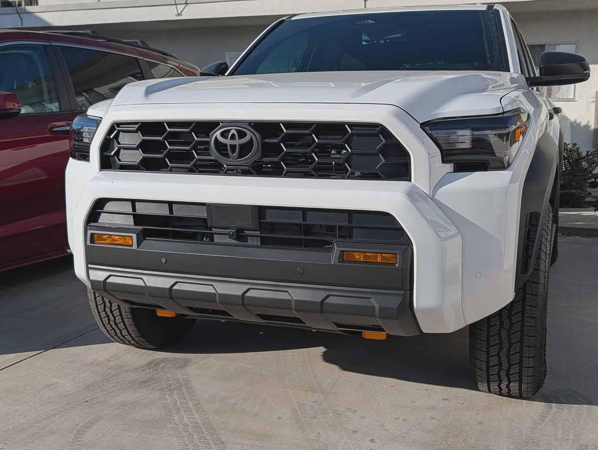 Clip in Fog Light Lenses for 2024 Tacoma 2025 4Runner 2026 Amber Yellow