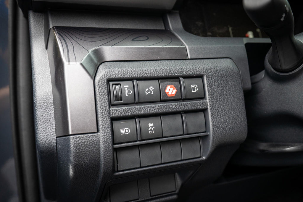 Toyota 2025 4Runner OE Style Switch Labels and Switches 2026 TRD Offroad Pro Trailhunter SR5