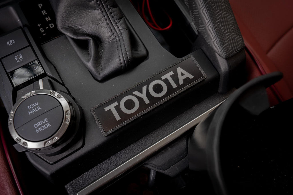 2024 Toyota Tacoma Blank Button Cover Plate 2025 2026