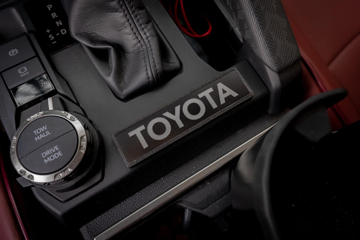 2024 Toyota Tacoma Blank Button Cover Plate 2025 2026