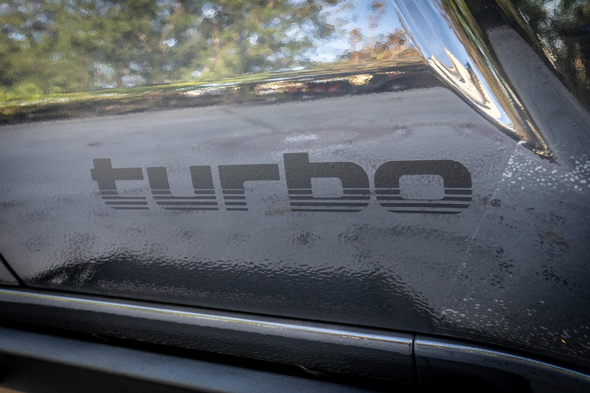 2025 4Runner Turbo Decals 6th Generation 2026 Retro
