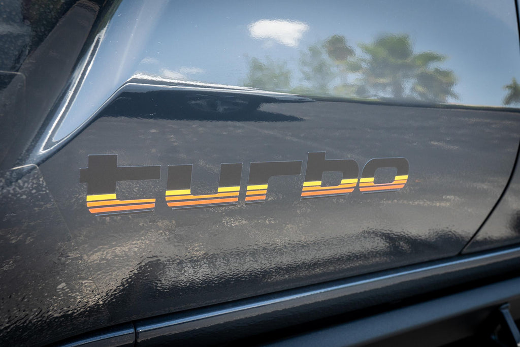 2024 Toyota Land Cruiser Turbo Decals LC250 2025 2026 Retro