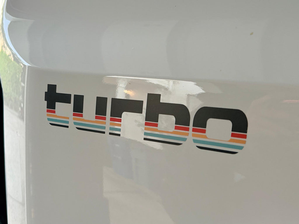 2024 Toyota Land Cruiser Turbo Decals LC250 2025 2026 Retro