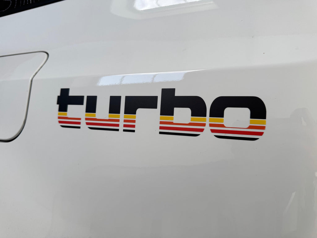 2024 Toyota Land Cruiser Turbo Decals LC250 2025 2026 Retro