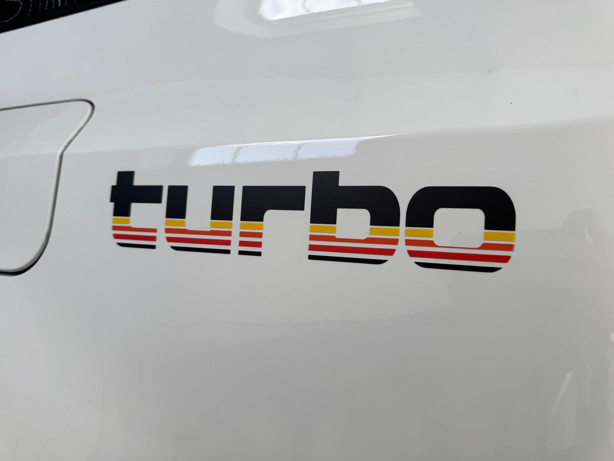 2024 Toyota Land Cruiser Turbo Decals LC250 2025 2026 Retro
