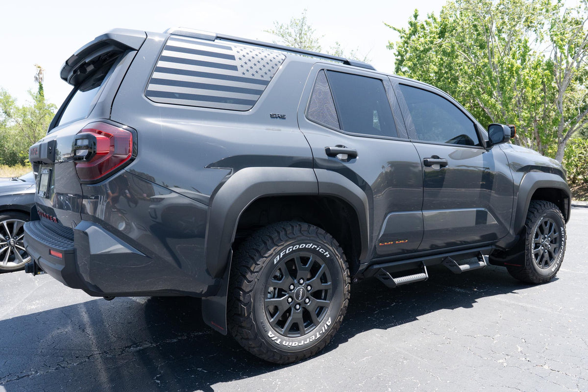2025 4Runner Turbo Decals 6th Generation 2026 Retro
