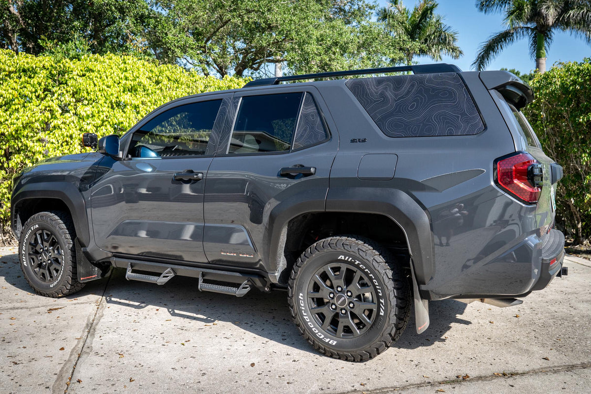2025 4Runner Turbo Decals 6th Generation 2026 Retro