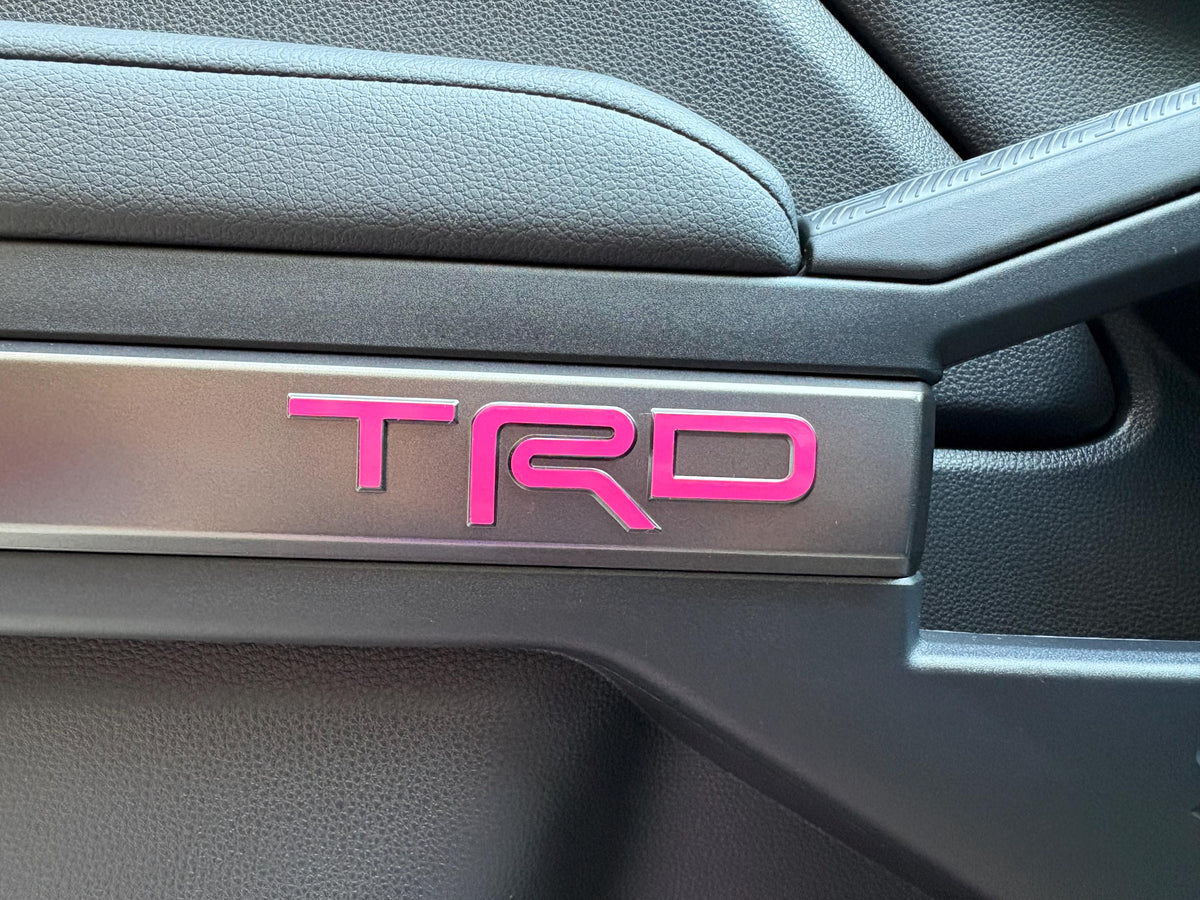 Fits 2025 Toyota 4Runner 6th Gen "TRD" Lines Overlays
