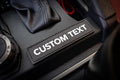 Custom Poverty Blank Button Cover Plate 2025 4Runner 2024 Tacoma 2026