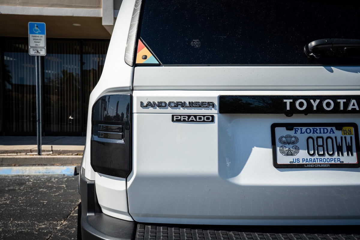 2024 Toyota Land Cruiser PRADO Australian Style Emblem