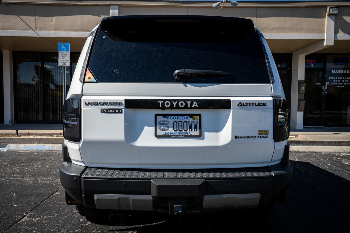 2024 Toyota Land Cruiser PRADO Australian Style Emblem