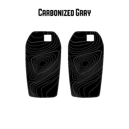 2024 Toyota Tacoma 4th Gen Topographic Key Overlays 2025