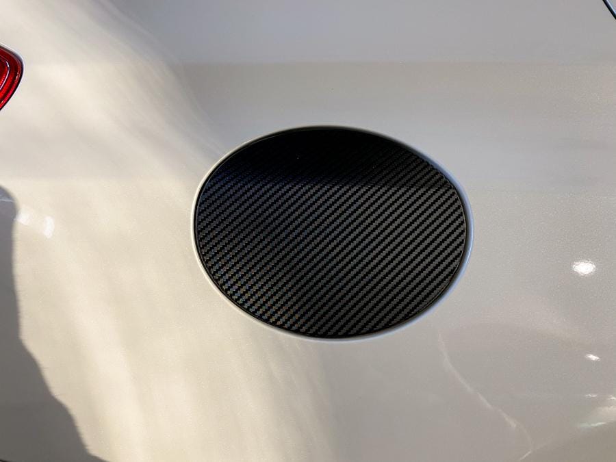 2015-2021 Subaru WRX STI 3D Fuel Door Overlay