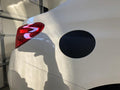 2015-2021 Subaru WRX STI 3D Fuel Door Overlay