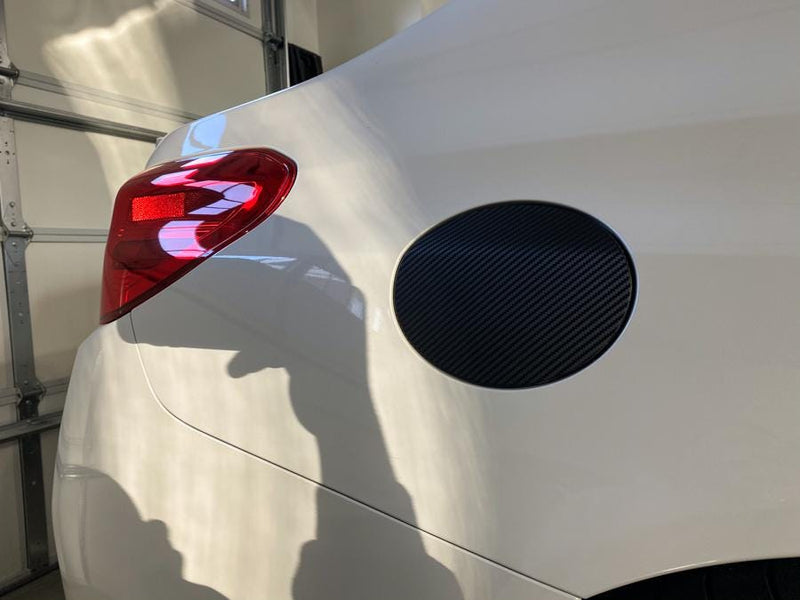 2015-2021 Subaru WRX STI 3D Fuel Door Overlay