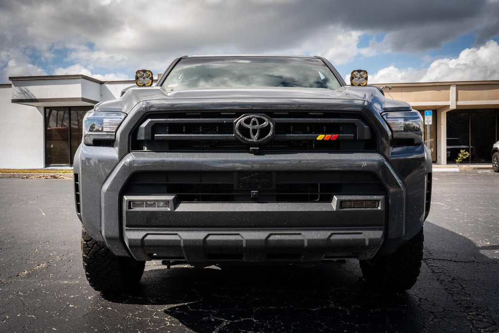 Clip in Fog Light Lenses for 2024 Tacoma 2025 4Runner 2026 Amber Yellow