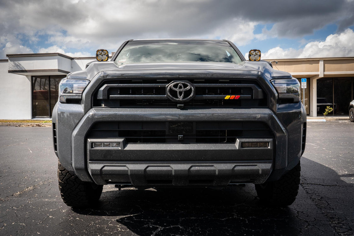 Clip in Fog Light Lenses for 2024 Tacoma 2025 4Runner 2026 Amber Yellow