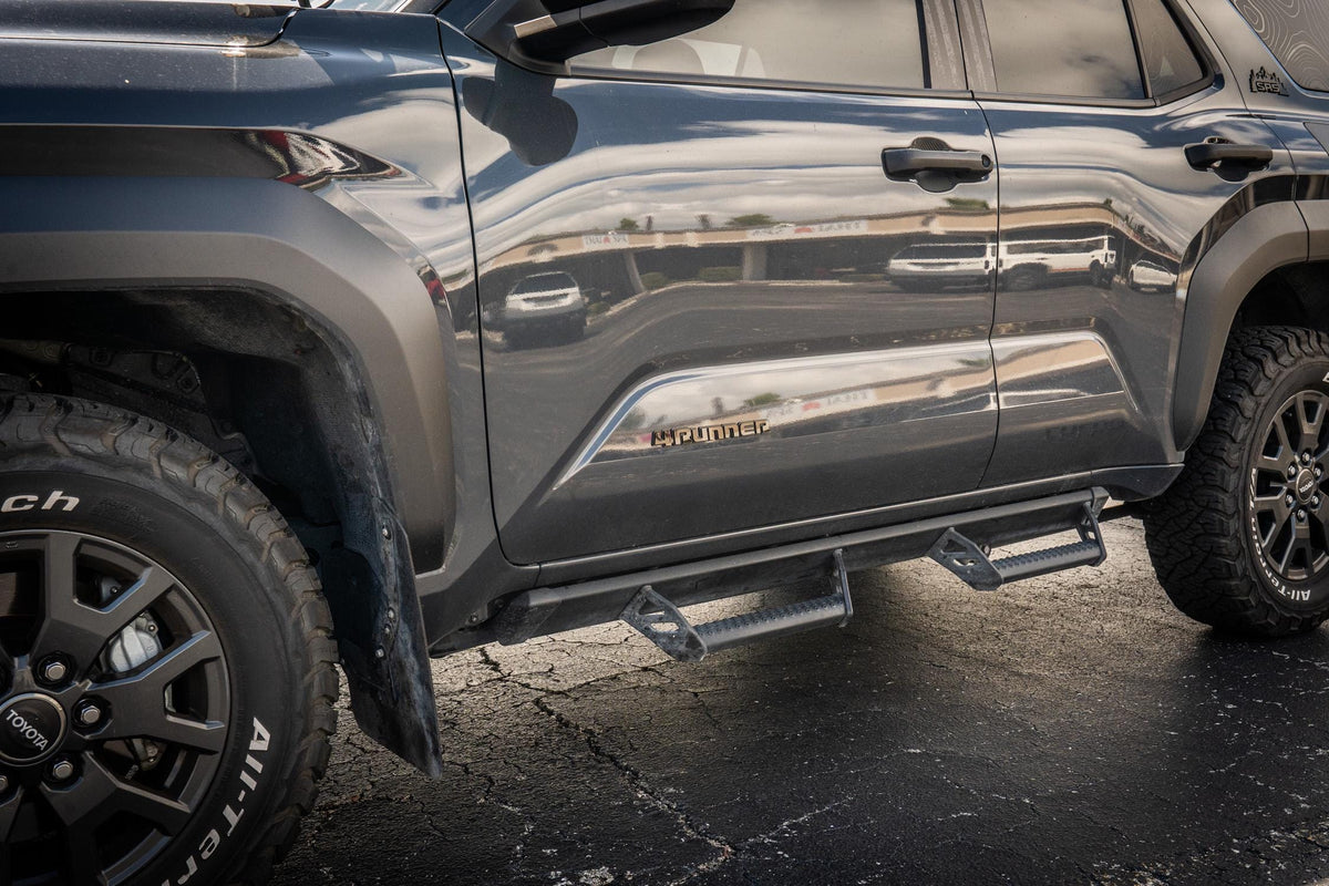 2025 Toyota 4Runner Door Emblems | 6th Gen 4Runner Door Badge | Front Door 4RUNNER Emblem Pair