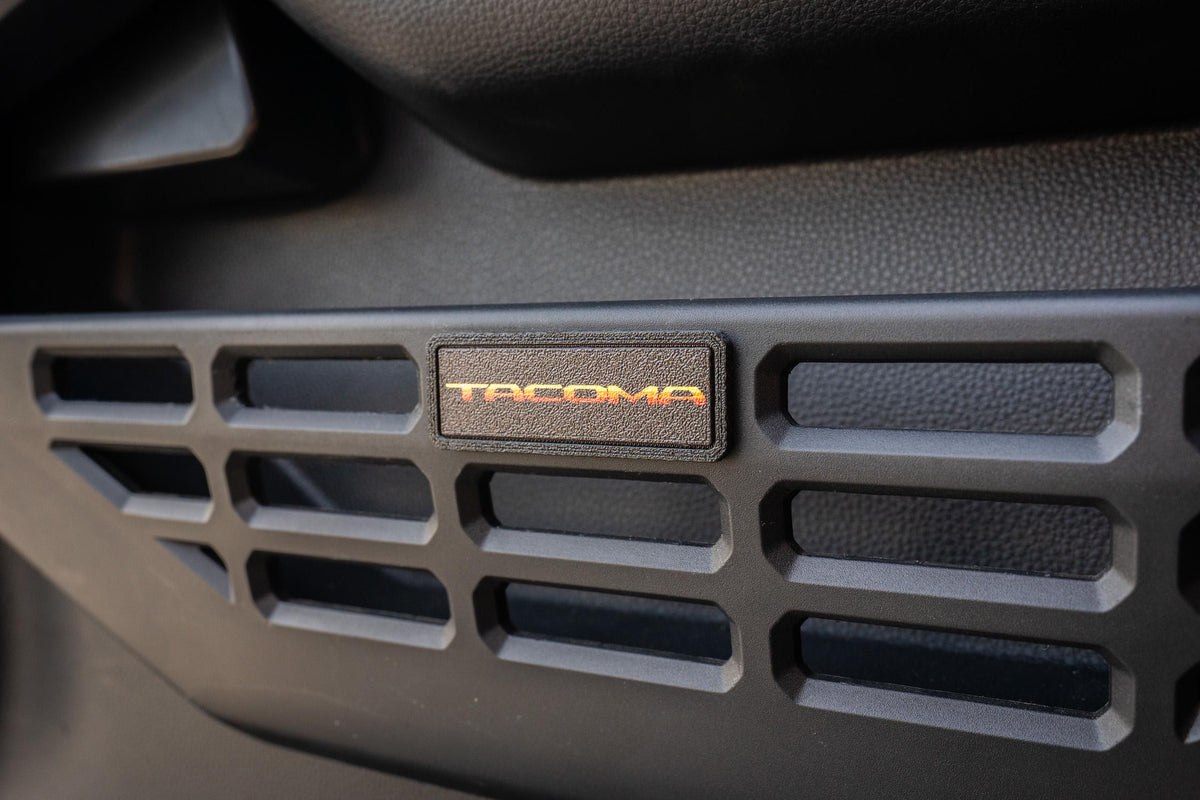 Front Door Charms for 2024 Tacoma 2025 4Runner 4th Gen 6th Gen