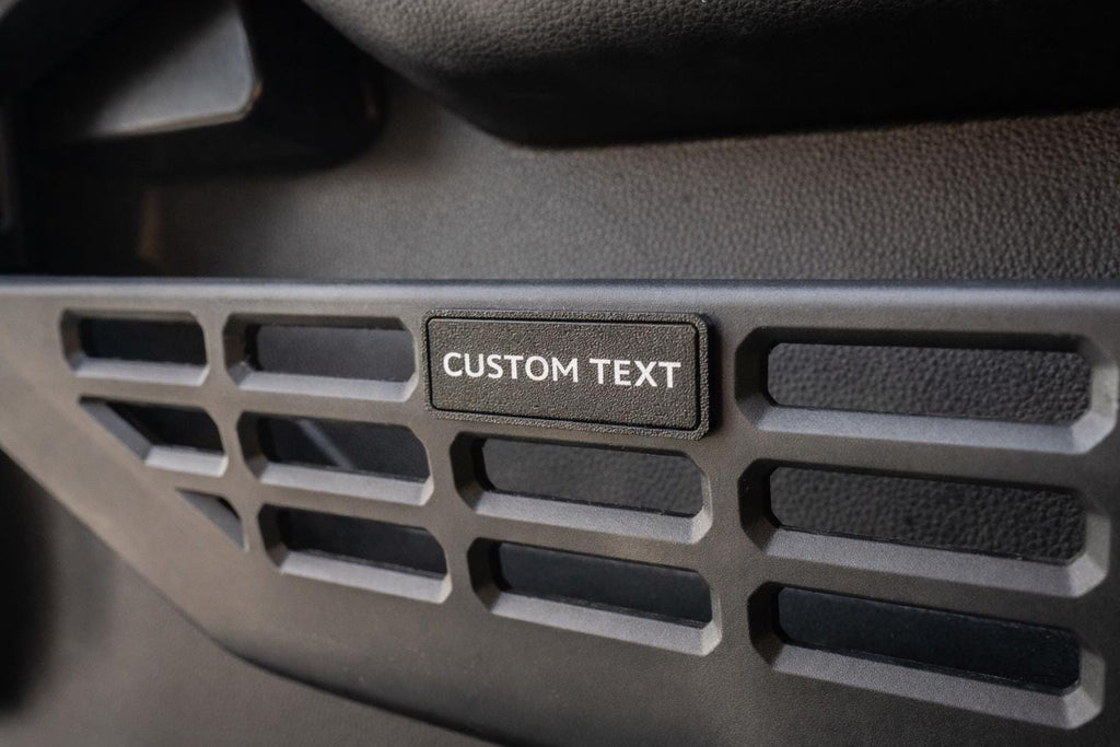 CUSTOM Front Door Charms for 2024 Tacoma 2025 4Runner 4th Gen 6th Gen