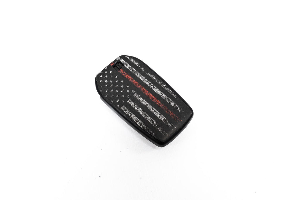 2024 Toyota Tacoma 4th Gen American Flag Key Overlays 2025 2026