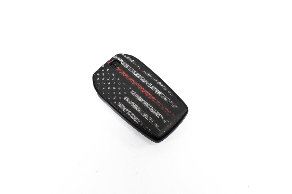 2025 Toyota 4Runner 6th Gen American Flag Key Overlays 2026