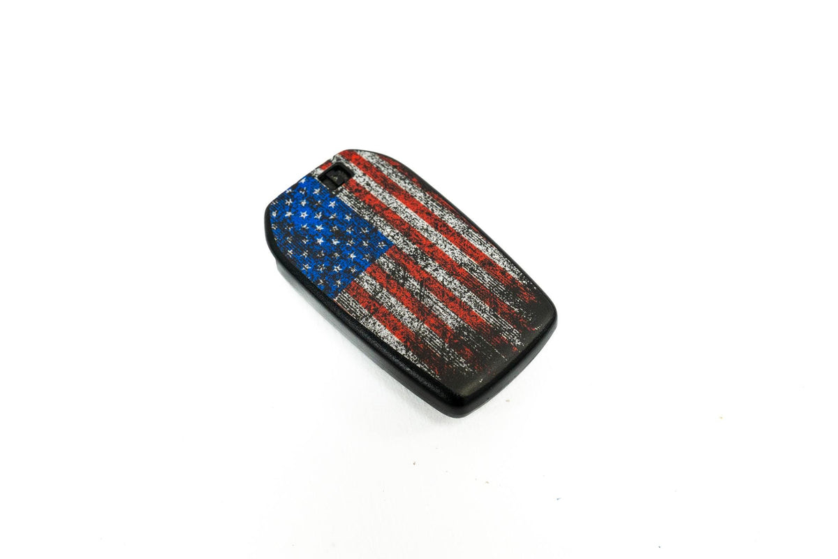 2024 Toyota Tacoma 4th Gen American Flag Key Overlays 2025 2026