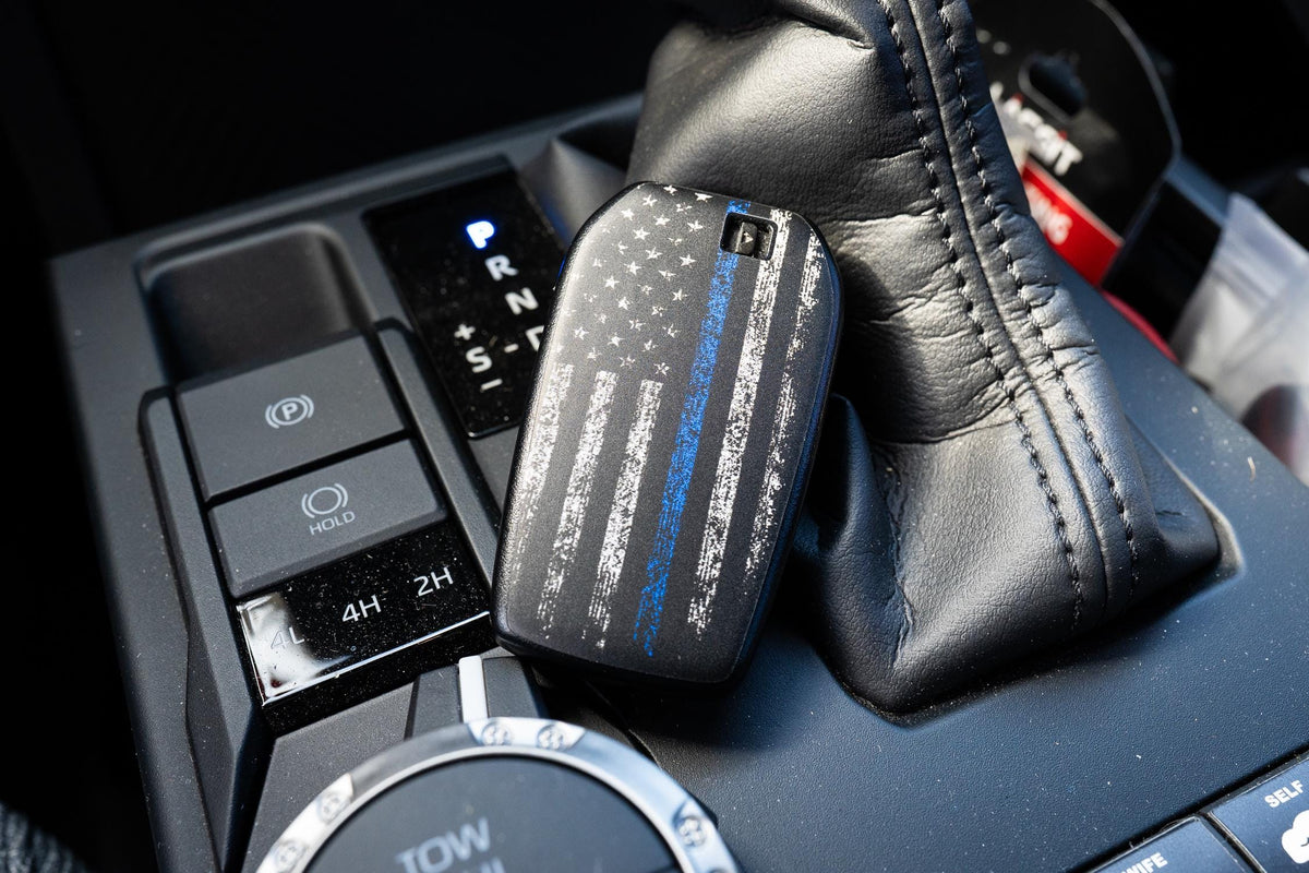 2025 Toyota 4Runner 6th Gen American Flag Key Overlays 2026