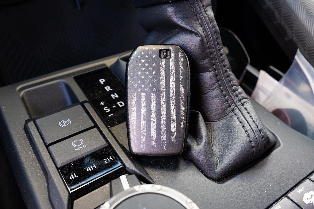 2025 Toyota 4Runner 6th Gen American Flag Key Overlays 2026
