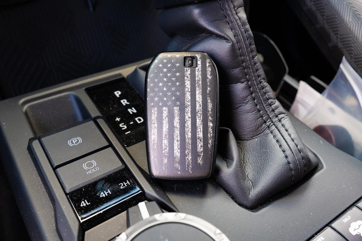 2025 Toyota 4Runner 6th Gen American Flag Key Overlays 2026