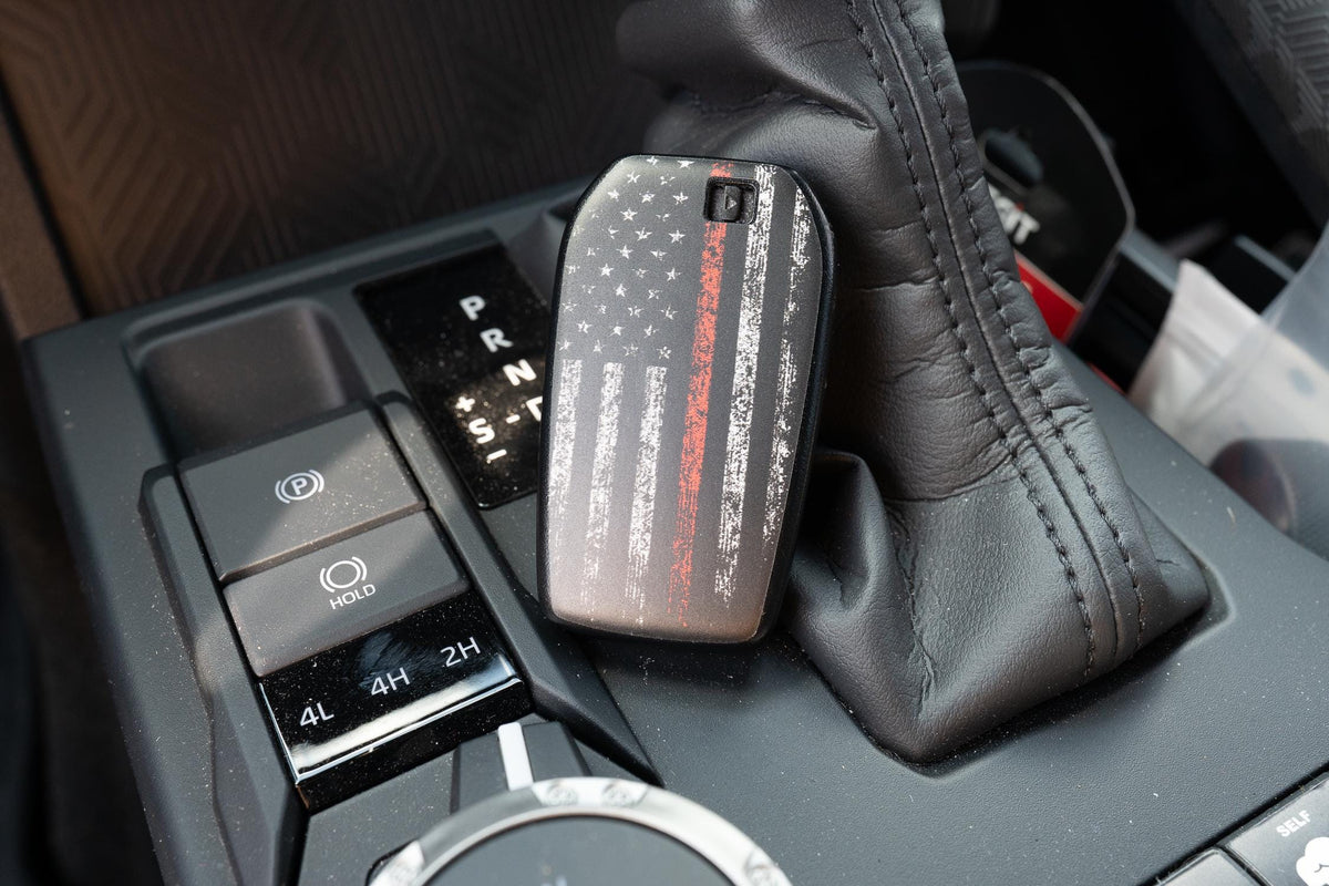 2024 Toyota Tacoma 4th Gen American Flag Key Overlays 2025 2026