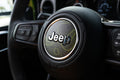 For Jeep Wrangler JL / Gladiator JT Topographic Steering Wheel Overlay Protectors