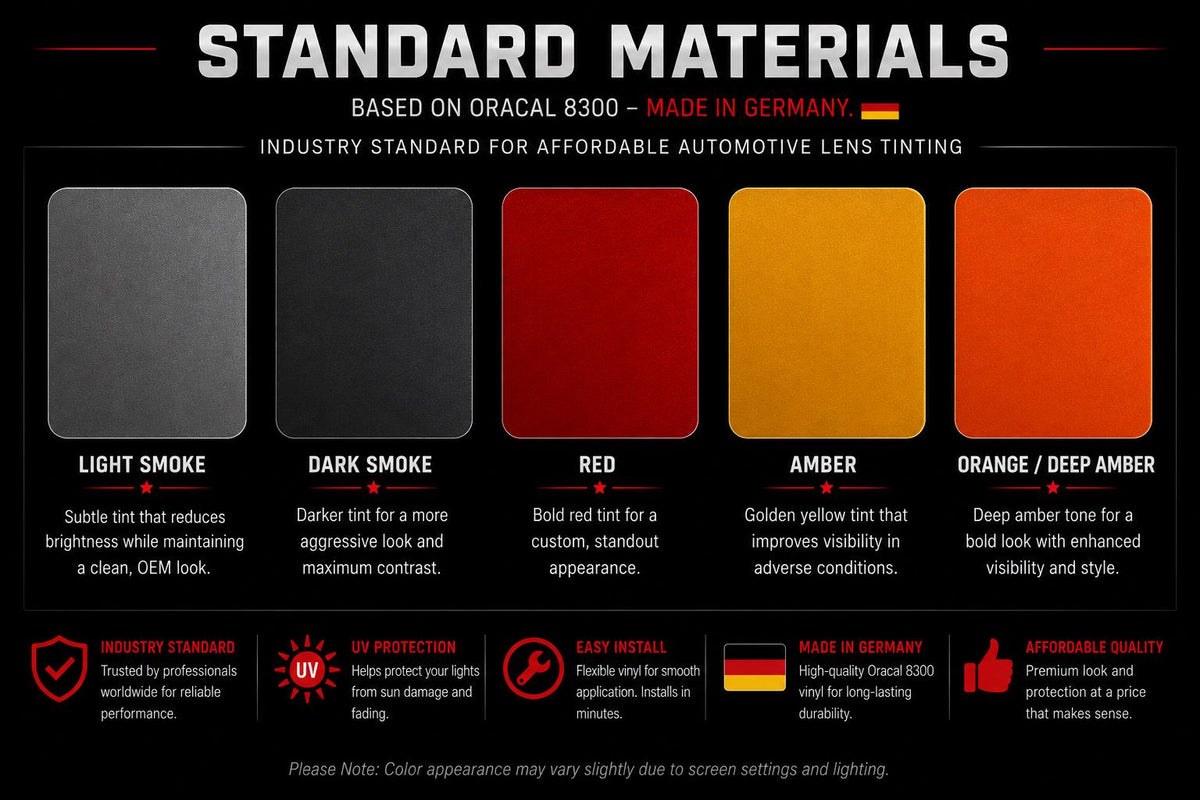 2024+ INEOS Grenadier Tail Light Tint