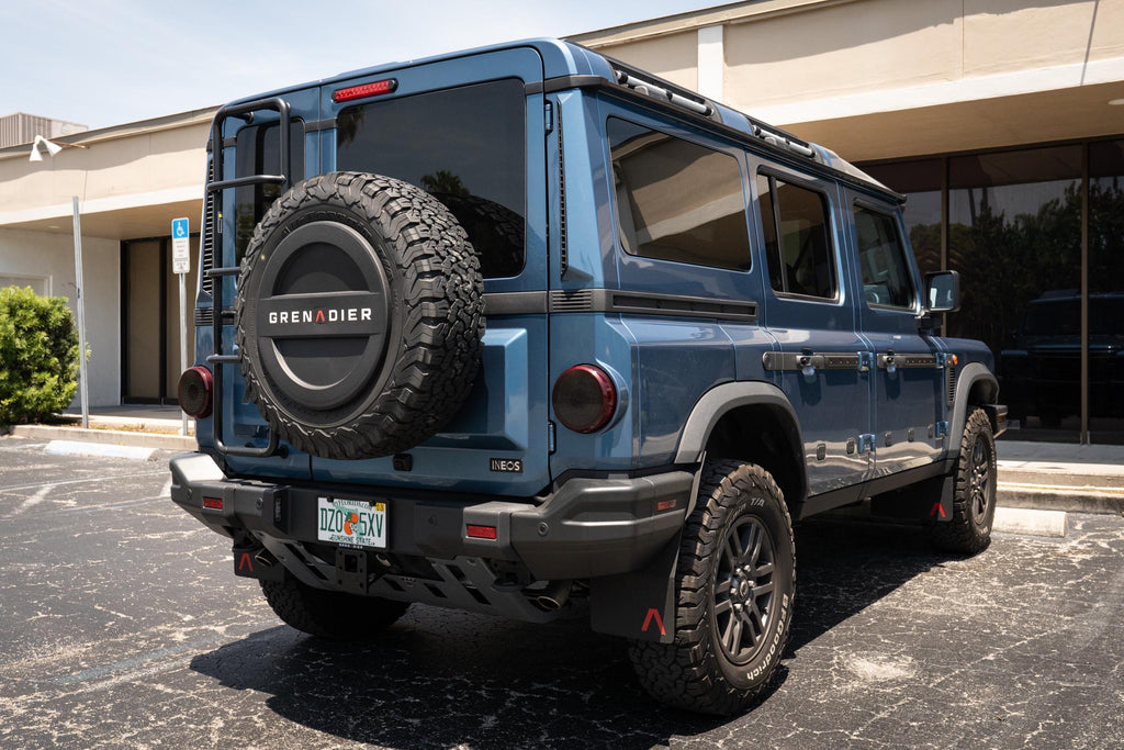 2024+ INEOS Grenadier Tail Light Tint