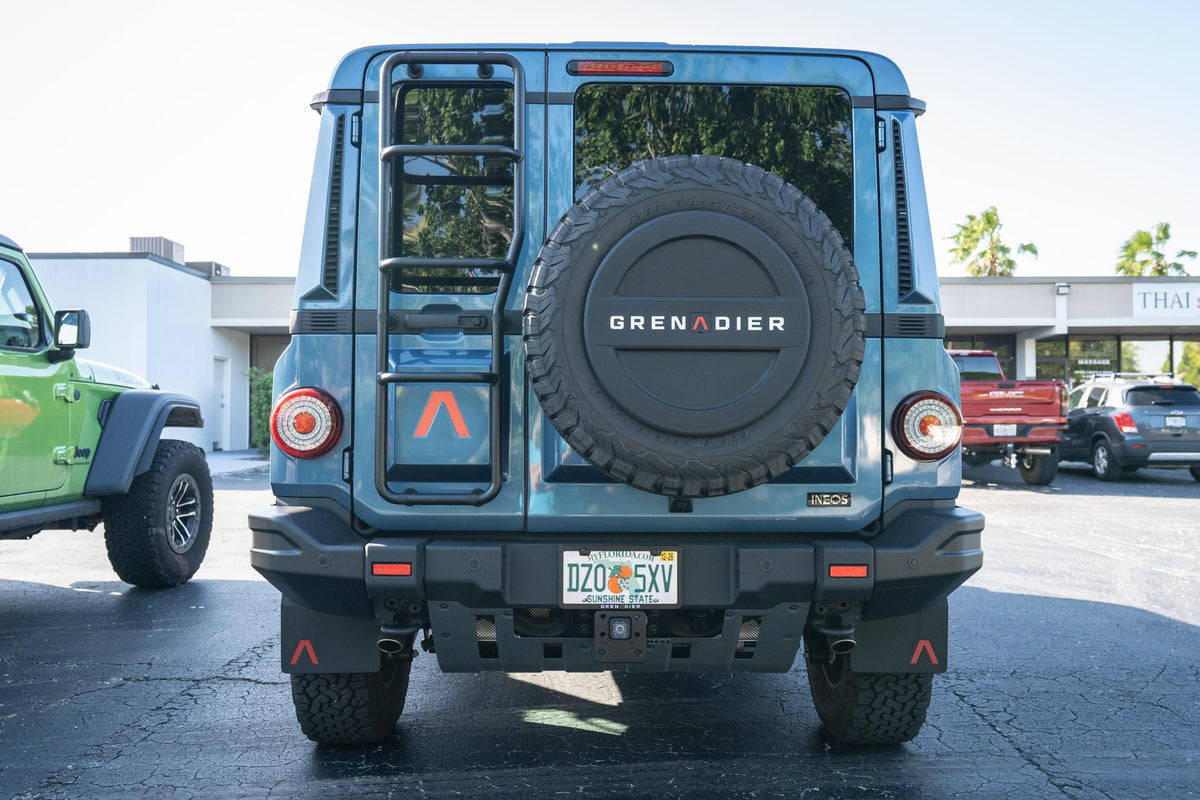 INEOS Grenadier Mud Flap Lambda Logo Emblem Sticker Decal 2024 2025 2026